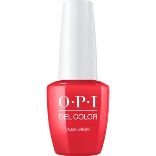 OPI GelColor, L64, Cajun Shrimp, 05oz