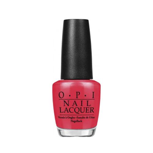OPI Nail Lacquer, NL L72, Femme Fatales Collection, OPI Red