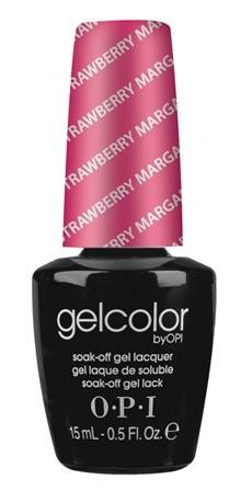 OPI GelColor, M23, Strawberry, 0.5oz