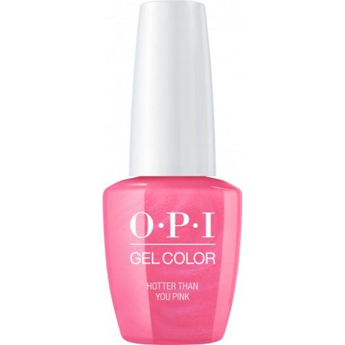 OPI GelColor, N36, Hotter than You Pink, 0.5oz