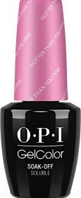 OPI GelColor, N36, Hotter than You Pink, 0.5oz