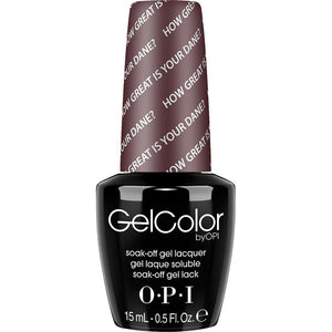 OPI GelColor, N44, How Great is Your Dane?, 0.5oz