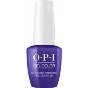 OPI GelColor, N47, Do You Have This Color in Stock-holm?, 0.5oz