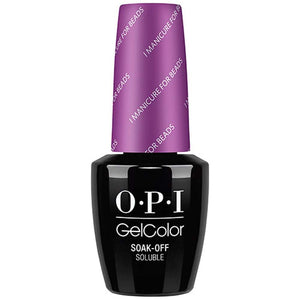 OPI Gelcolor, N54, I Manicure For Beads, 0.5oz