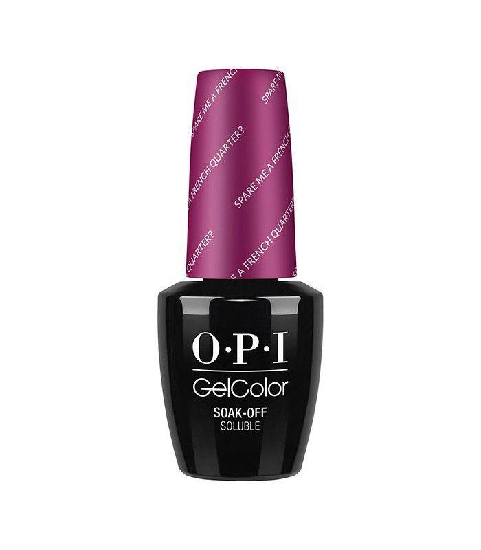 OPI Gelcolor, N55, Spare Me A French Quarter, 0.5oz