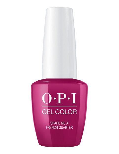 OPI Gelcolor, N55, Spare Me A French Quarter, 0.5oz