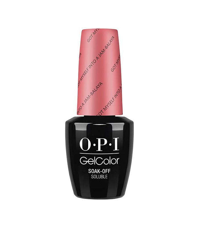 OPI GelColor, N57, Got Myself Into A Jam-Balaya, 0.5oz