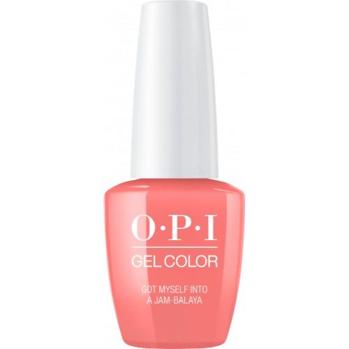 OPI GelColor, N57, Got Myself Into A Jam-Balaya, 0.5oz