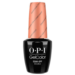 OPI GelColor, N58, Crawfishin' For A Compliment, 0.5oz