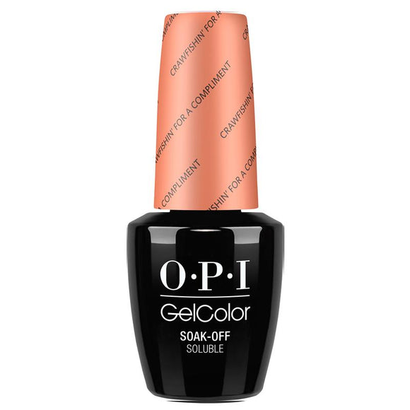 OPI GelColor, N58, Crawfishin' For A Compliment, 0.5oz