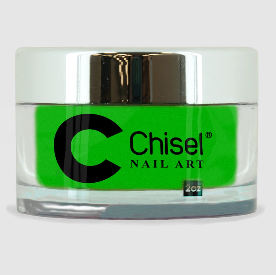 Chisel 2in1 Acrylic/Dipping Powder, Neon Collection, 2oz, NE10