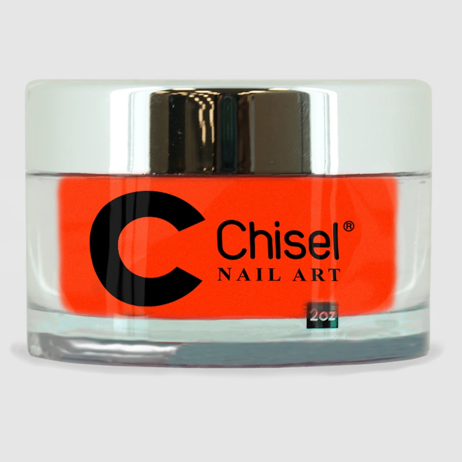 Chisel 2in1 Acrylic/Dipping Powder, Neon Collection, 2oz, NE13