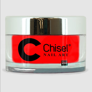 Chisel 2in1 Acrylic/Dipping Powder, Neon Collection, 2oz, NE14