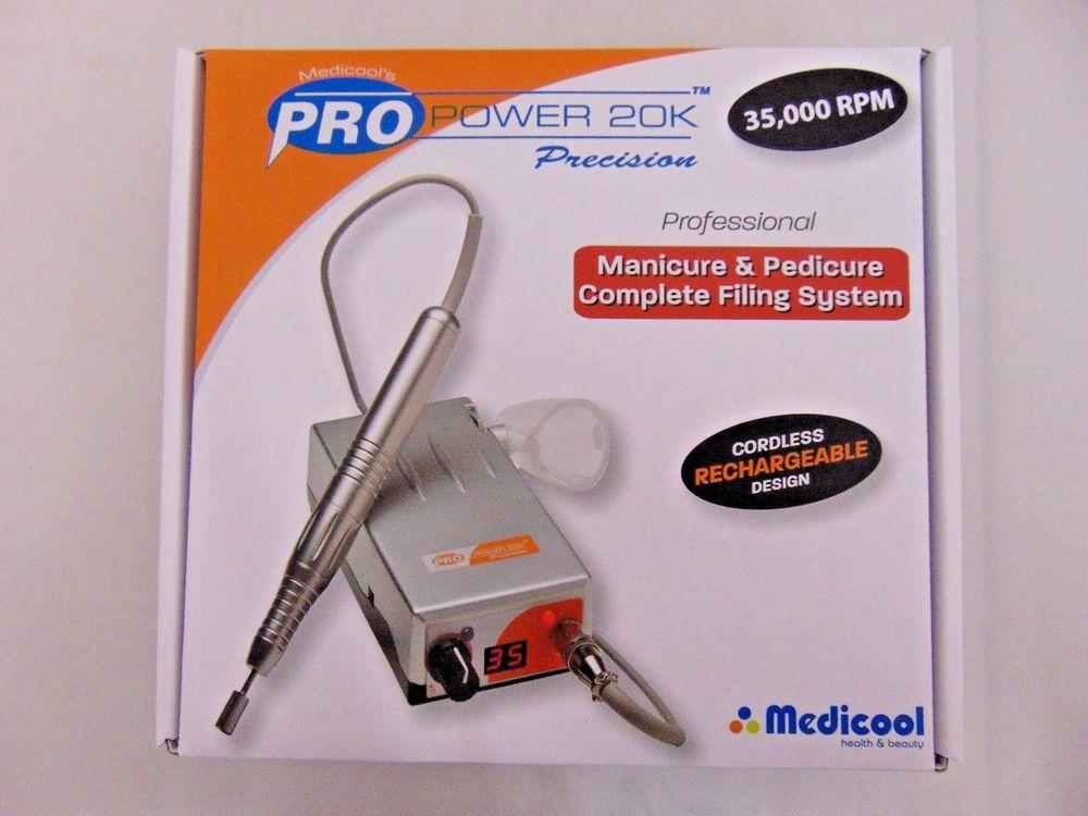 Medicool Pro Power 35k Electric File Cordless