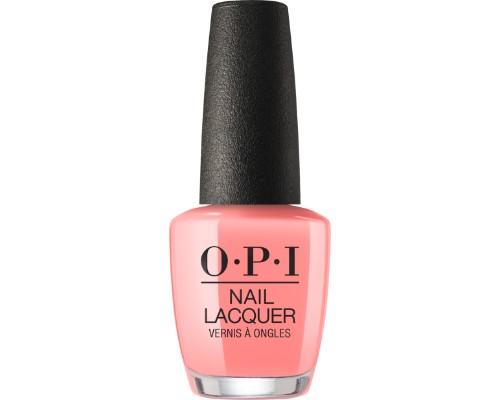 OPI Nail Lacquer 3, Lisbon Collection, NL L17, You've Got Nata On Me, 0.5oz