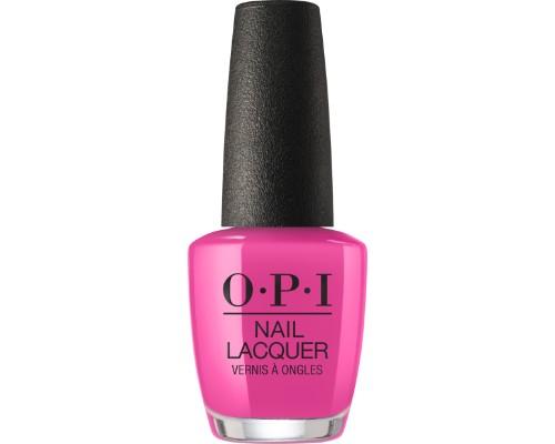 OPI Nail Lacquer 3, Lisbon Collection, NL L19, No Turning Back From Pink Street, 0.5oz
