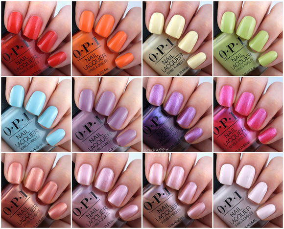 OPI 2023 Spring Collection - Me Myself - Nail Lacquer Color (12 Colors)