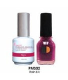 LeChat Perfect Match Nail Lacquer And Gel Polish, PMS002, Rain Lili, 0.5oz