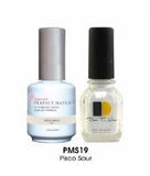 LeChat Perfect Match Nail Lacquer And Gel Polish, PMS019, Pisco Sour, 0.5oz
