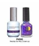 LeChat Perfect Match Nail Lacquer And Gel Polish, PMS083, Ready For My Close-Up, 0.5oz
