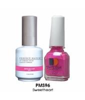 LeChat Perfect Match Nail Lacquer And Gel Polish, PMS096, Sweetheart, 0.5oz
