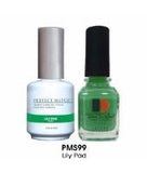 LeChat Perfect Match Nail Lacquer And Gel Polish, PMS099, Lily Pad, 0.5oz