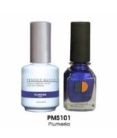 LeChat Perfect Match Nail Lacquer And Gel Polish, PMS101, Plumeria, 0.5oz