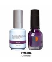 LeChat Perfect Match Nail Lacquer And Gel Polish, PMS104, Celestial, 0.5oz