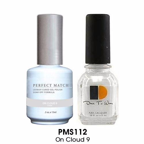 LeChat Perfect Match Nail Lacquer And Gel Polish, PMS111, Just Breathe, 0.5oz