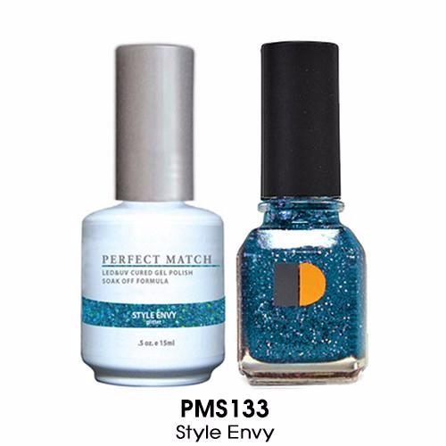 LeChat Perfect Match Nail Lacquer And Gel Polish, PMS133, Style Envy, 0.5oz