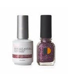 LeChat Perfect Match Nail Lacquer And Gel Polish, PMS057, Red Ruby Rules, 0.5oz