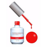 LeChat Perfect Match Nail Lacquer And Gel Polish, PMS153, Oasis Collection Colors, Heatwave