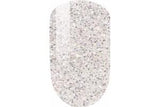 LeChat Perfect Match Nail Lacquer And Gel Polish, PMS163, Frosted Diamonds (glitter), 0.5oz