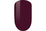 LeChat Perfect Match Nail Lacquer And Gel Polish, PMS185, Divine Wine, 0.5oz
