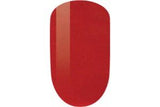 LeChat Perfect Match Nail Lacquer And Gel Polish, PMS189, Red Haute, 0.5oz
