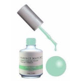 LeChat Perfect Match Nail Lacquer And Gel Polish, PMS196, Fairy Collection, Pixieland, 0.5oz