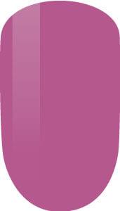 LeChat Perfect Match Nail Lacquer And Gel Polish, PMS228, English Rose Collection, Violet Rose, 0.5oz