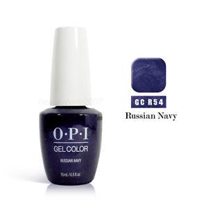 OPI GelColor, R54, Russian Navy, 0.5oz