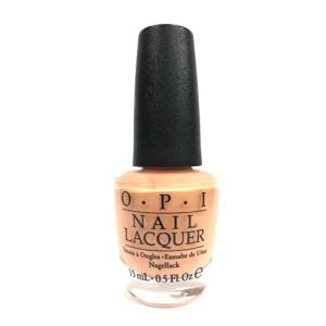 OPI Nail Lacquer, NL R68, Retro Summer 2016 Collection, I’m Getting a Tan-gerine
