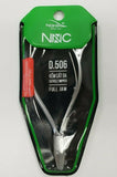 NGHIA NNC Silver Hard Steel D-506 Full Jaw Cuticle Nipper