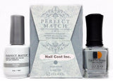 LeChat Perfect Match Nail Lacquer And Gel Polish, PMS220, Moon Goddess Collection, Selene, 0.5oz