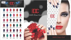 DC Gel Polish Cat Eyes Full Collection of 36 Colors (from 001 to 036), 0.6oz