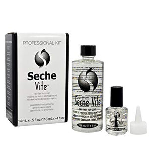 SECHE VITE Professional Kit-(4ml/0.5oz, 118ml/4oz)