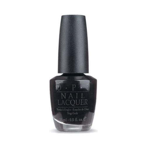 OPI Nail Lacquer, NL T02, Trendsetters Collection, Black Onyx