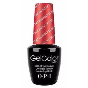 OPI GelColor, T30, I Eat Mainey Lobster, 0.5oz