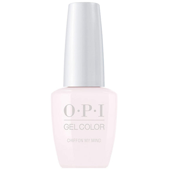 OPI GelColor, T63, Chiffon My Mind, 0.5oz