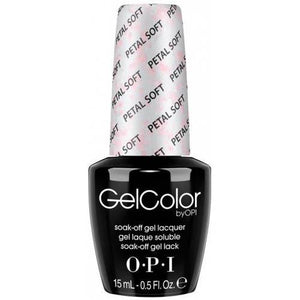 OPI GelColor, T64, Petal Soft, 0.5oz, 0.5oz