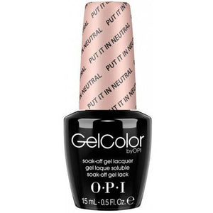 OPI GelColor, T65, Put It In Neutral, 0.5oz