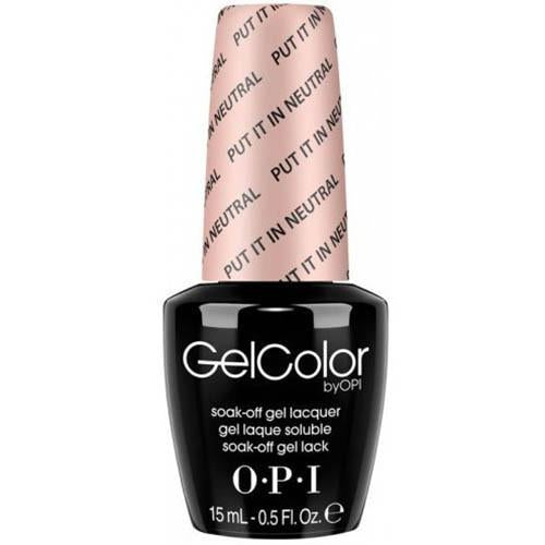 OPI GelColor, T65, Put It In Neutral, 0.5oz