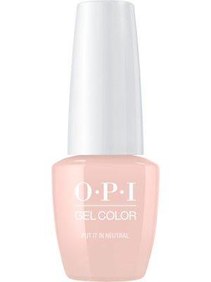 OPI GelColor, T65, Put It In Neutral, 0.5oz